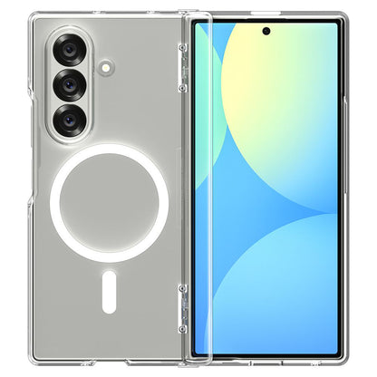 MagSafe hoesje voor Samsung Galaxy Z Fold7 F966, Spigen, Ultra Hybrid Pro, Transparant