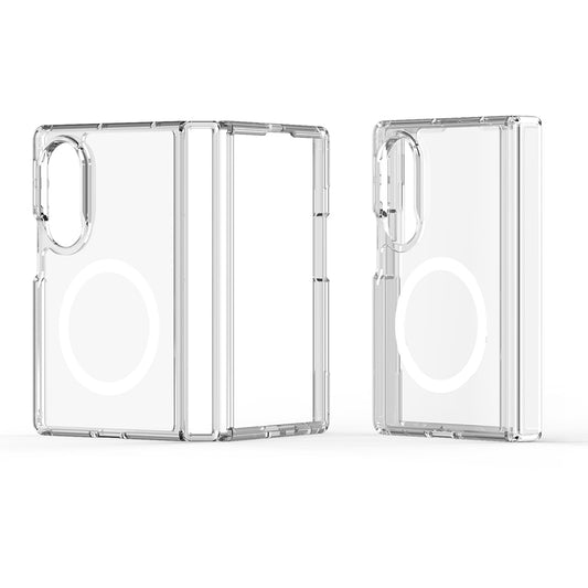 MagSafe-hoesje voor Samsung Galaxy Z Fold8 F971, DUX DUCIS, Schuin, Transparant