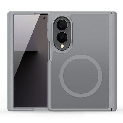 MagSafe-hoesje voor Samsung Galaxy Z Fold8 F971, DUX DUCIS, Yind, grijs