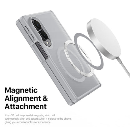 MagSafe Case for Samsung Galaxy Z Fold8 F971, DUX DUCIS, Yind, Black