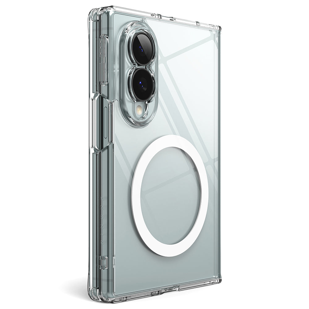 MagSafe-hoesje voor Samsung Galaxy Z Fold8 F971, Ringke, Fusion, transparant