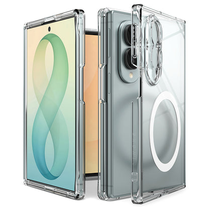 MagSafe-hoesje voor Samsung Galaxy Z Fold8 F971, Ringke, Fusion, transparant