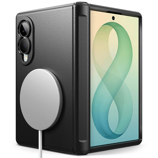 MagSafe-hoes voor Samsung Galaxy Z Fold8 F971, Ringke, Onyx Flap, Zwart