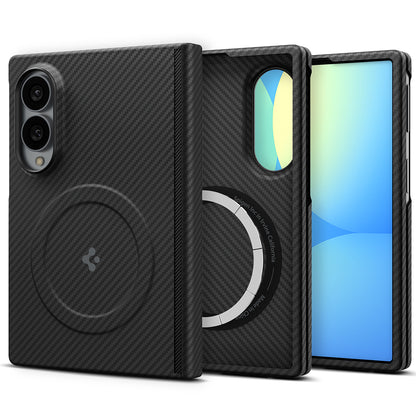 MagSafe-hoesje voor Samsung Galaxy Z Fold8 F971, Spigen, Air Skin, Zwart ACS11953