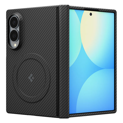 MagSafe-hoesje voor Samsung Galaxy Z Fold8 F971, Spigen, Air Skin, Zwart ACS11953