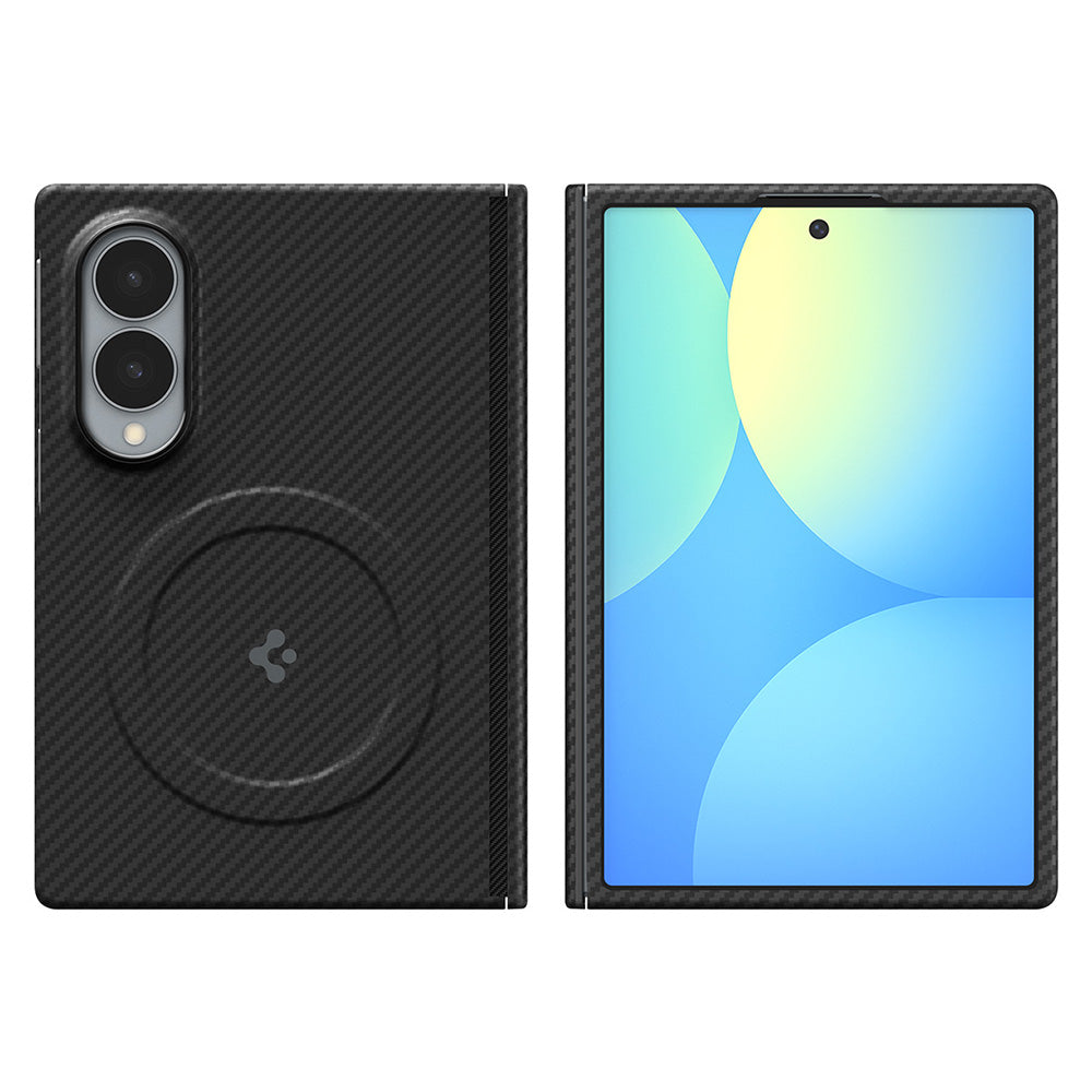 MagSafe-hoesje voor Samsung Galaxy Z Fold8 F971, Spigen, Air Skin, Zwart ACS11953