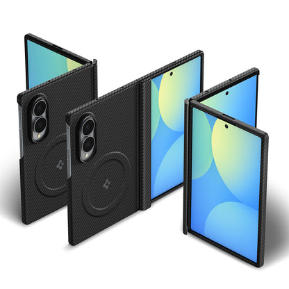 MagSafe-hoesje voor Samsung Galaxy Z Fold8 F971, Spigen, Air Skin, Zwart ACS11953