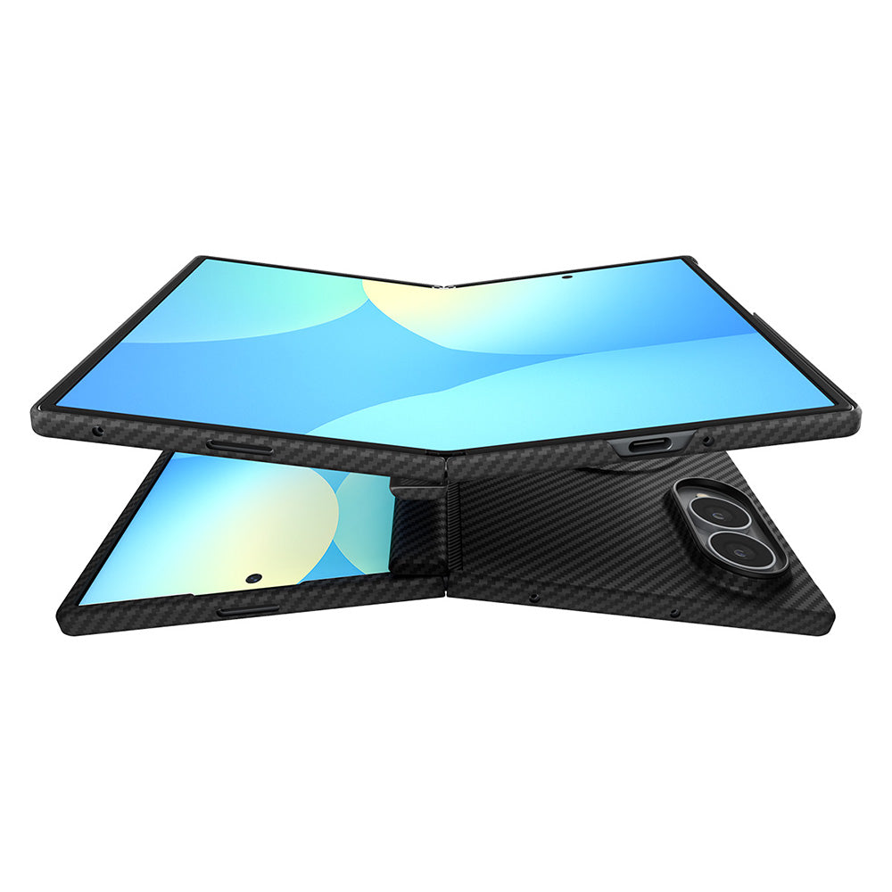 MagSafe-hoesje voor Samsung Galaxy Z Fold8 F971, Spigen, Air Skin, Zwart ACS11953