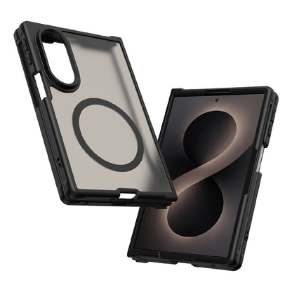 MagSafe-hoes voor Samsung Galaxy Z Fold8 F971, Techsuit, HaloFrost II, Zwart