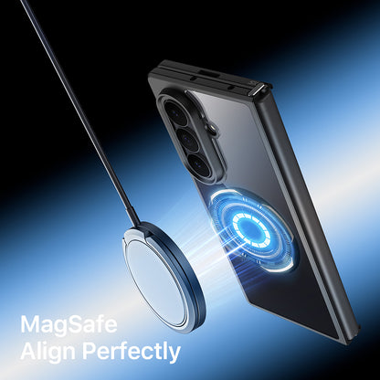 MagSafe-hoes voor Samsung Galaxy Z Fold8 Ultra F976, DUX DUCIS, Aimo, Zwart