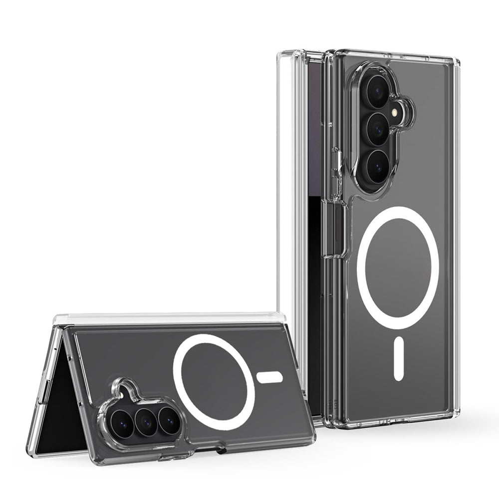 MagSafe-hoesje voor Samsung Galaxy Z Fold8 Ultra F976, DUX DUCIS, Clin, transparant