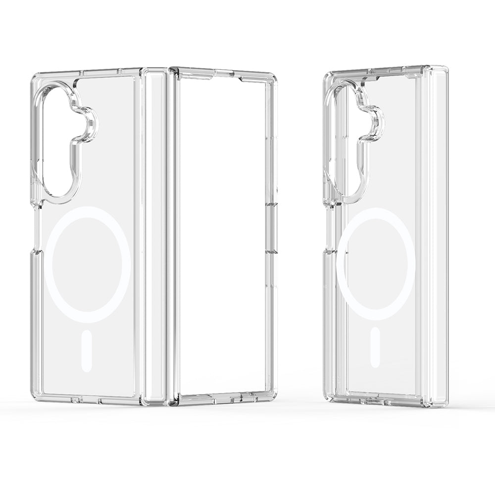 MagSafe-hoesje voor Samsung Galaxy Z Fold8 Ultra F976, DUX DUCIS, Clin, transparant