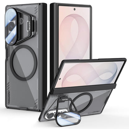 MagSafe-hoes voor Samsung Galaxy Z Fold8 Ultra F976, Nillkin, Iceblade Prop met camerauitsparing, zwart