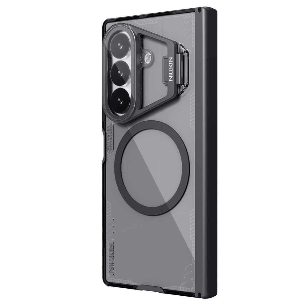MagSafe-hoes voor Samsung Galaxy Z Fold8 Ultra F976, Nillkin, Iceblade Prop met camerauitsparing, zwart