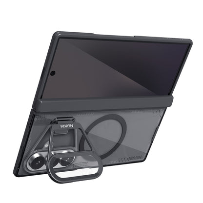 MagSafe-hoes voor Samsung Galaxy Z Fold8 Ultra F976, Nillkin, Iceblade Prop met camerauitsparing, zwart