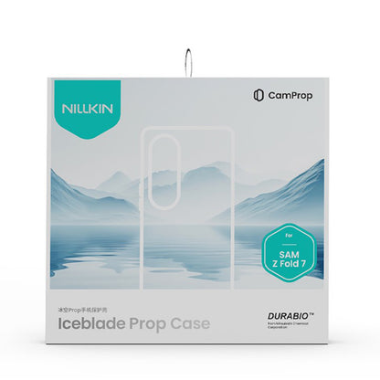 MagSafe-hoes voor Samsung Galaxy Z Fold8 Ultra F976, Nillkin, Iceblade Prop met camerauitsparing, zwart