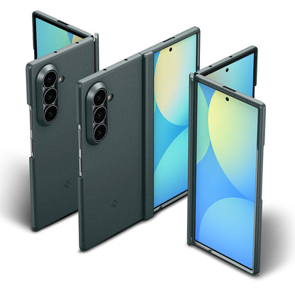 MagSafe-hoesje voor Samsung Galaxy Z Fold8 Ultra F976, Spigen, Air Fit Pro, Groen ACS11493