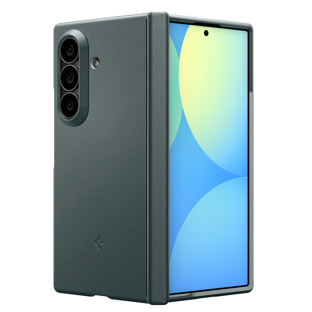 MagSafe-hoesje voor Samsung Galaxy Z Fold8 Ultra F976, Spigen, Air Fit Pro, Groen ACS11493