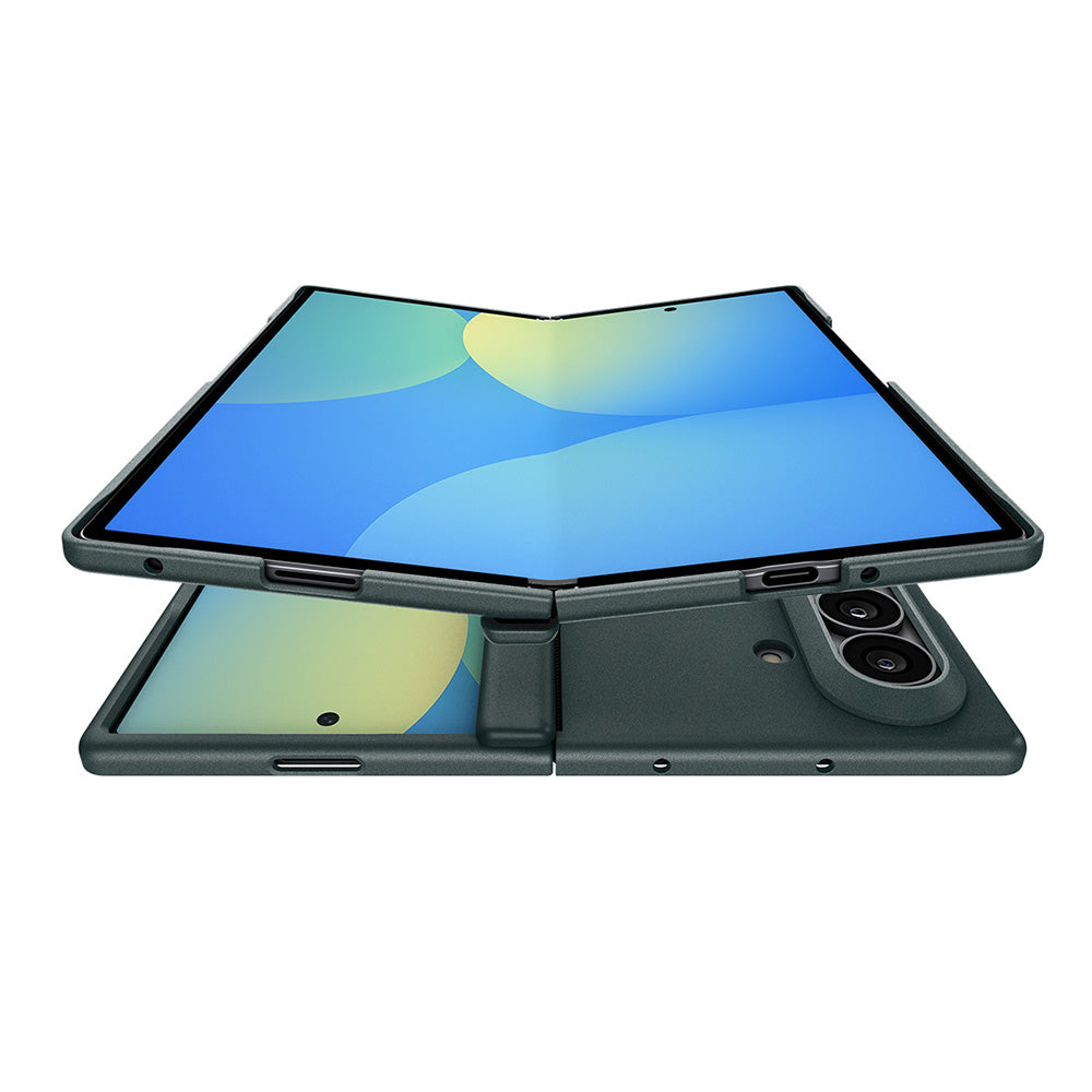 MagSafe-hoesje voor Samsung Galaxy Z Fold8 Ultra F976, Spigen, Air Fit Pro, Groen ACS11493