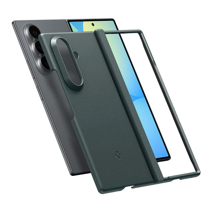 MagSafe-hoesje voor Samsung Galaxy Z Fold8 Ultra F976, Spigen, Air Fit Pro, Groen ACS11493