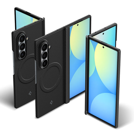 MagSafe-hoesje voor Samsung Galaxy Z Fold8 Ultra F976, Spigen, Air Skin, Zwart ACS11510