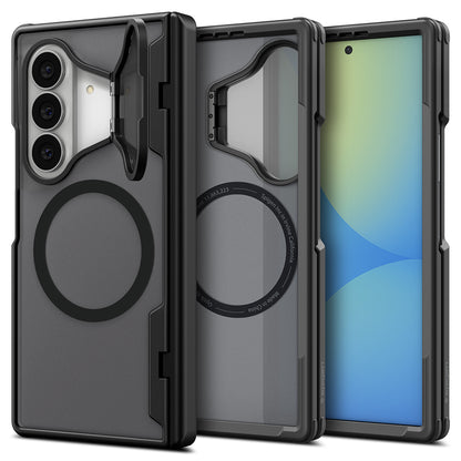 MagSafe-hoesje voor Samsung Galaxy Z Fold8 Ultra F976, Spigen, Optik Armor Pro, Zwart ACS11500