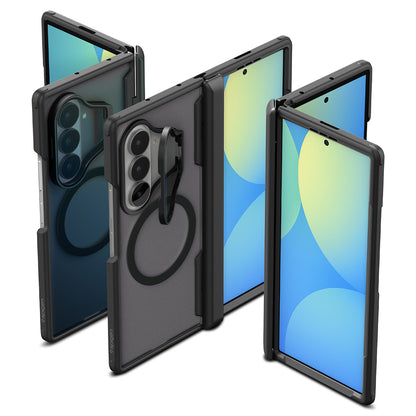 MagSafe-hoesje voor Samsung Galaxy Z Fold8 Ultra F976, Spigen, Optik Armor Pro, Zwart ACS11500