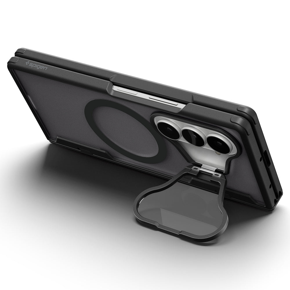 MagSafe-hoesje voor Samsung Galaxy Z Fold8 Ultra F976, Spigen, Optik Armor Pro, Zwart ACS11500