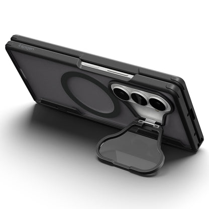 MagSafe-hoesje voor Samsung Galaxy Z Fold8 Ultra F976, Spigen, Optik Armor Pro, Zwart ACS11500