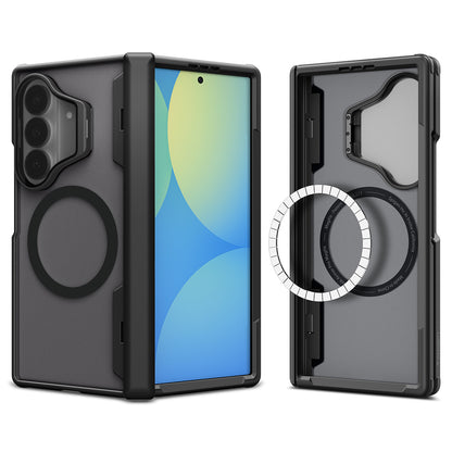 MagSafe-hoesje voor Samsung Galaxy Z Fold8 Ultra F976, Spigen, Optik Armor Pro, Zwart ACS11500