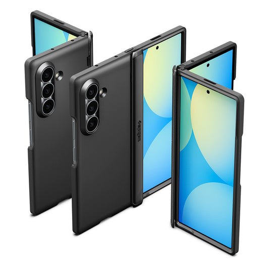 MagSafe-hoes voor Samsung Galaxy Z Fold8 Ultra F976, Spigen, Slim Armor Pro, Zwart ACS11508