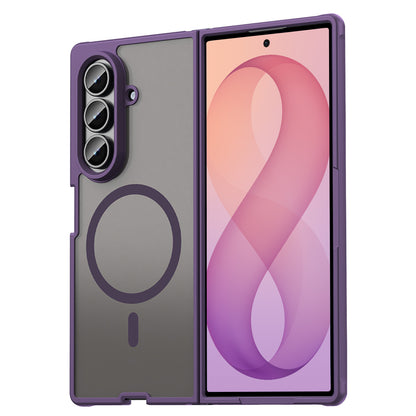 MagSafe-hoesje voor Samsung Galaxy Z Fold8 Ultra F976, Techsuit, HaloFrost II, Paars
