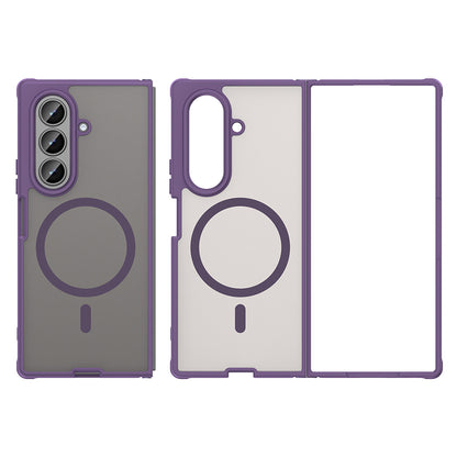 MagSafe-hoesje voor Samsung Galaxy Z Fold8 Ultra F976, Techsuit, HaloFrost II, Paars