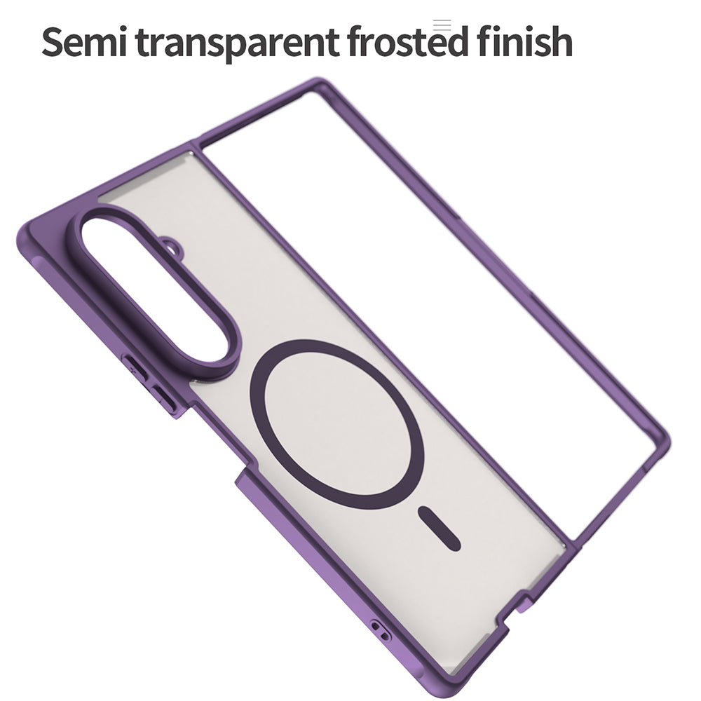 MagSafe-hoesje voor Samsung Galaxy Z Fold8 Ultra F976, Techsuit, HaloFrost II, Paars