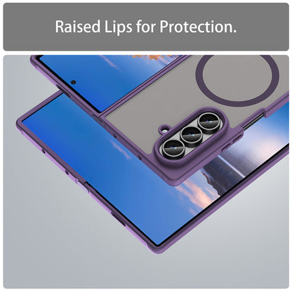 MagSafe-hoesje voor Samsung Galaxy Z Fold8 Ultra F976, Techsuit, HaloFrost II, Paars