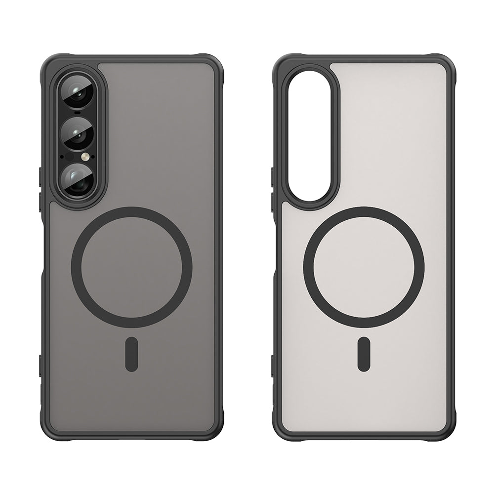 MagSafe-hoes voor Sony Xperia 1 VII, Techsuit, HaloFrost II, Zwart