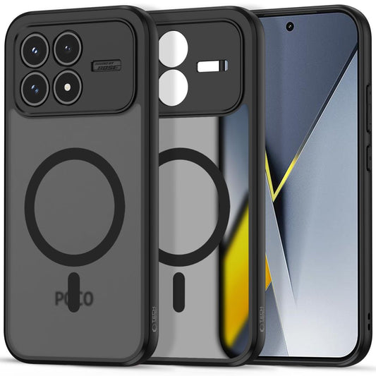 MagSafe hoes voor Xiaomi Poco F8 Pro, Tech-Protect, Magmat, Zwart