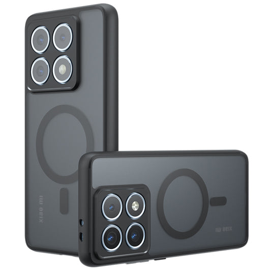 MagSafe-hoes voor Xiaomi 14T, Techsuit, PureFrost, Zwart