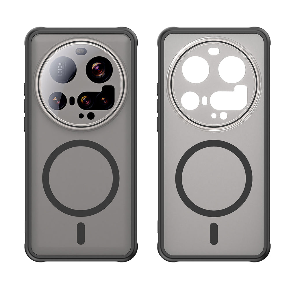 MagSafe-hoes voor Xiaomi 15 Ultra, Techsuit, HaloFrost II, Zwart