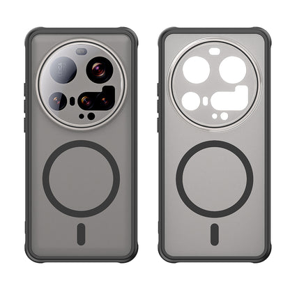 MagSafe-hoes voor Xiaomi 15 Ultra, Techsuit, HaloFrost II, Zwart