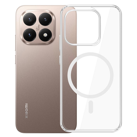 MagSafe hoes voor Xiaomi 15T, 3MK, Armor MagCase, Transparant
