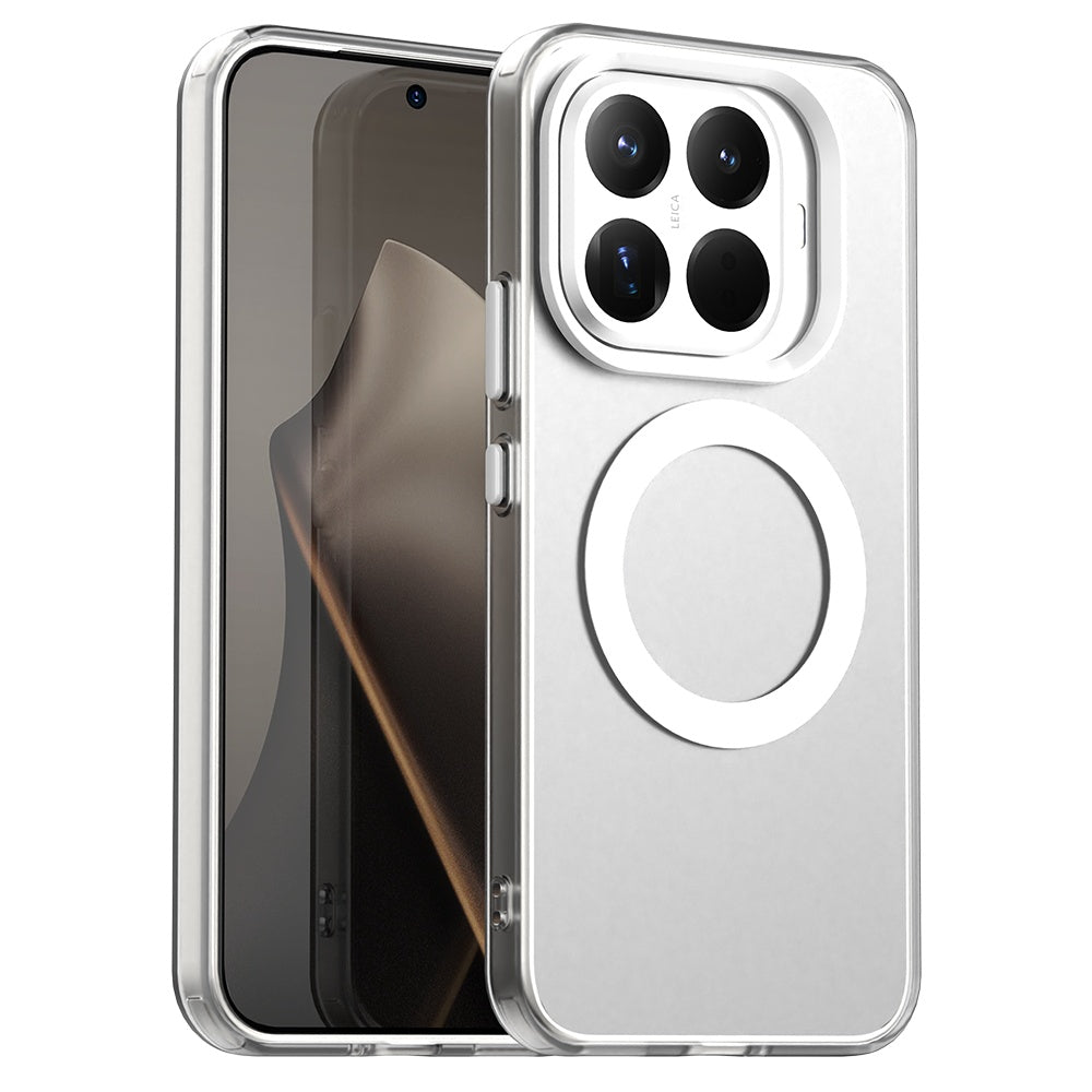 MagSafe hoes voor Xiaomi 15T Pro, Techsuit, CandyCase, Wit