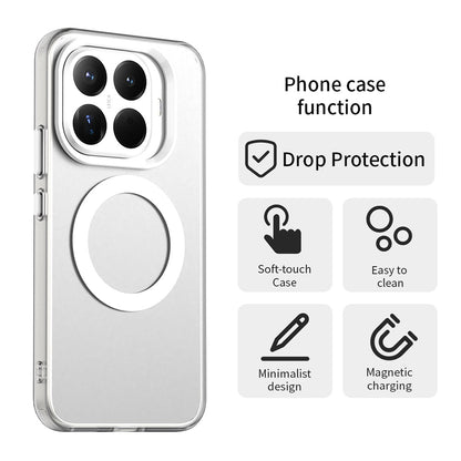 MagSafe hoes voor Xiaomi 15T Pro, Techsuit, CandyCase, Wit