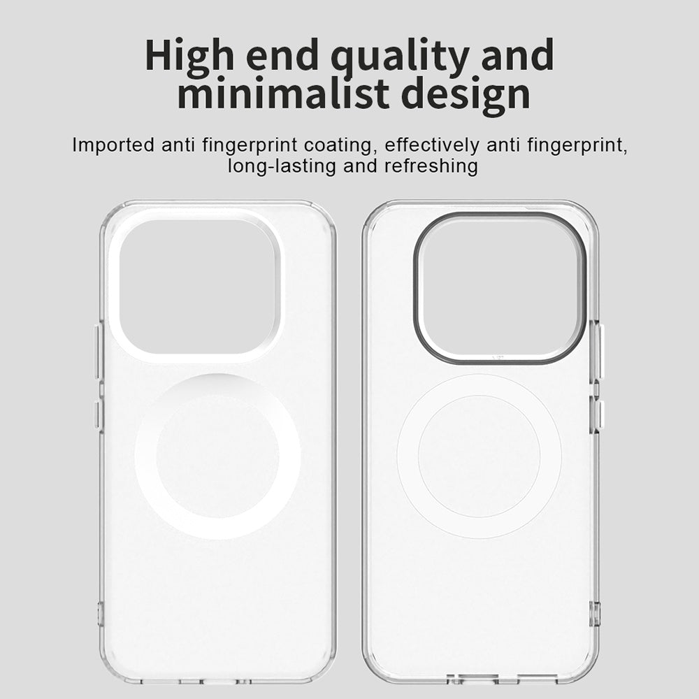 MagSafe hoes voor Xiaomi 15T Pro, Techsuit, CandyCase, Wit