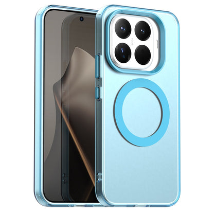MagSafe-hoes voor Xiaomi 15T Pro, Techsuit, CandyCase, Blauw