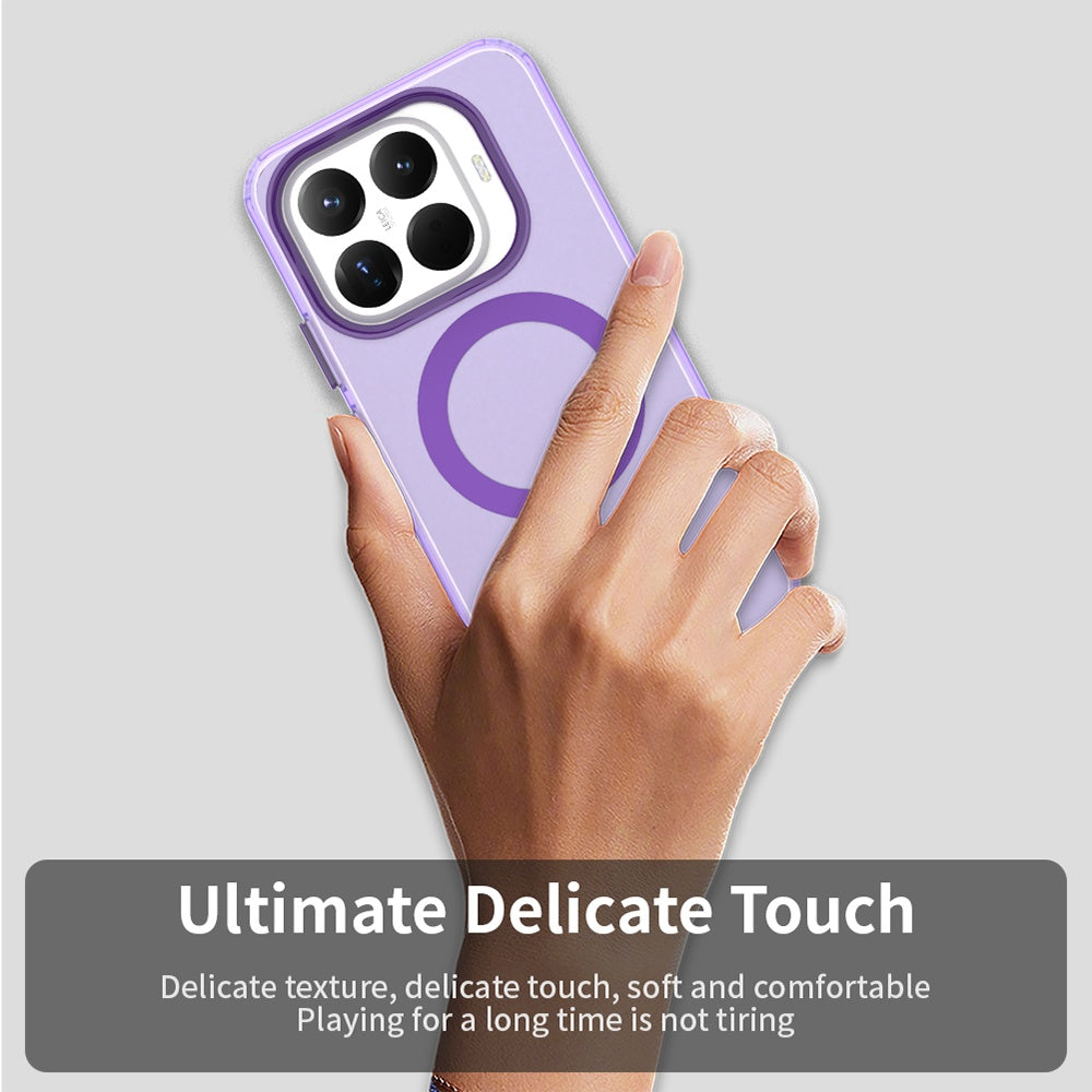 MagSafe-hoes voor Xiaomi 15T Pro, Techsuit, CandyCase, Paars