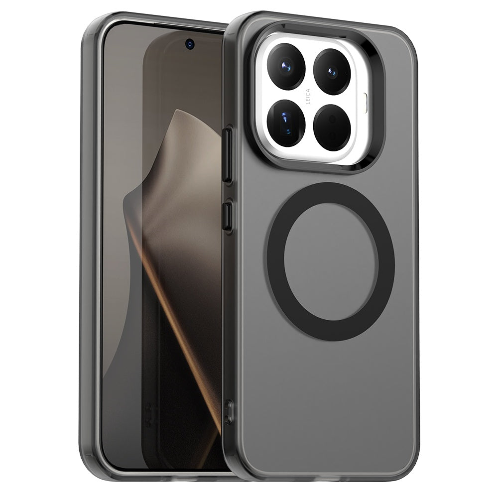 MagSafe hoes voor Xiaomi 15T Pro, Techsuit, CandyCase, Zwart