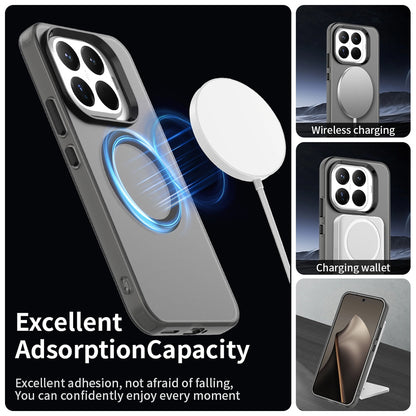 MagSafe hoes voor Xiaomi 15T Pro, Techsuit, CandyCase, Zwart