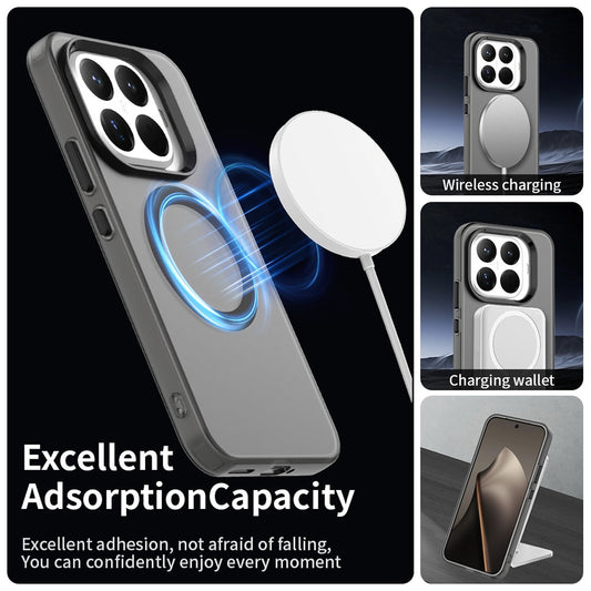 MagSafe hoes voor Xiaomi 15T Pro, Techsuit, CandyCase, Zwart