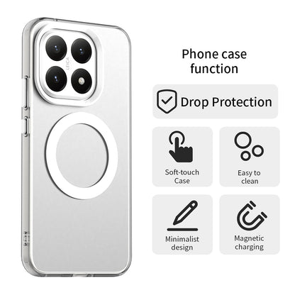 MagSafe hoes voor Xiaomi 15T, Techsuit, CandyCase, Wit